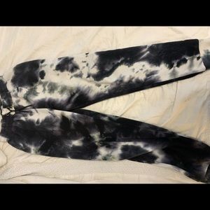 Tie dye Soft sweat pants